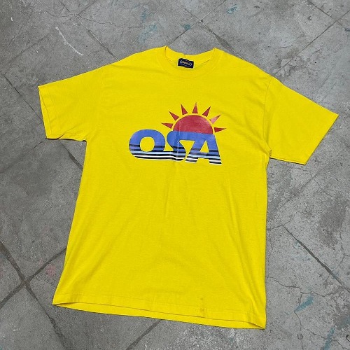 오사마리 크루 티셔츠 (L)