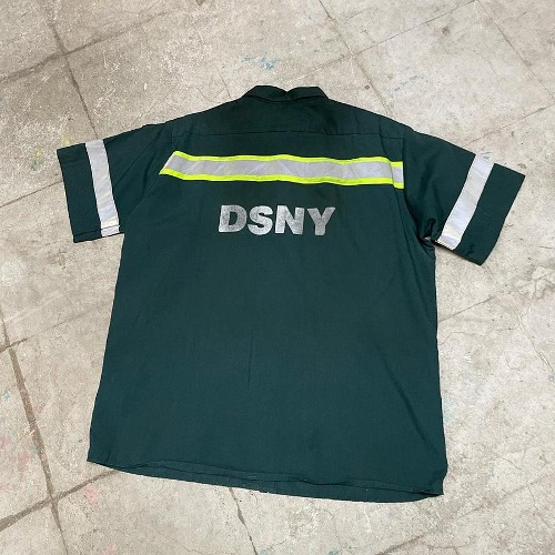 DSNY 새니테이션 워크 셔츠 (XL)