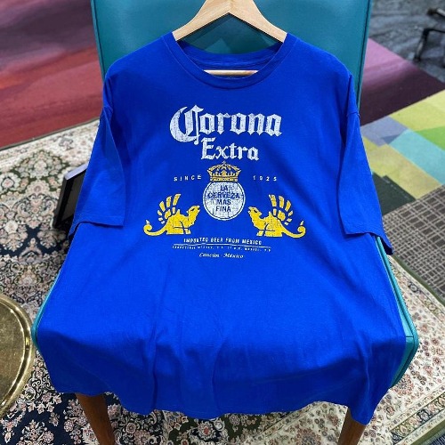 코로나 엑스트라 맥주 오피셜 티셔츠 (XL)