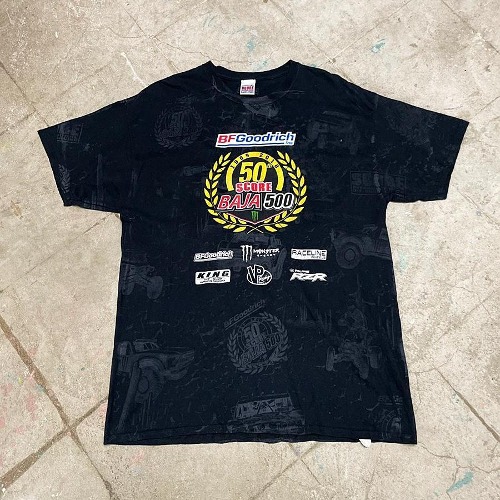 오피셜 스코어 오프로드 레이싱 티셔츠 (2XL)