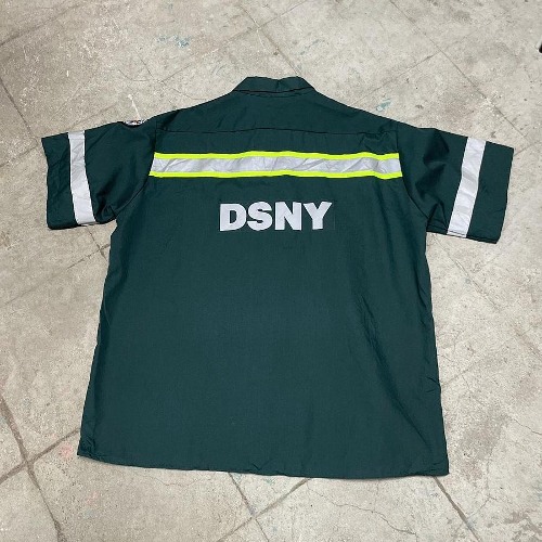 DSNY 새니테이션 워크 셔츠 (2XL)