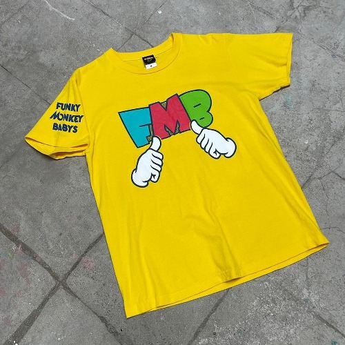 펑키 몽키 베이비즈 2013 투어 티셔츠 (M)