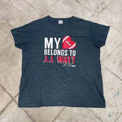 JJ와트 NFL 리그 티셔츠 (여성XL)