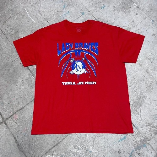 USA 오버핏 티셔츠 (XL)