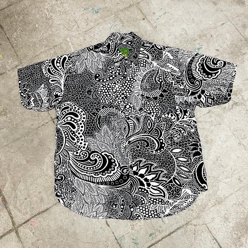 Exotic Bali 페이즐리 셔츠 (L)