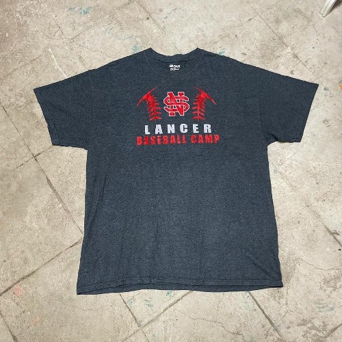 랜서 베이스볼 캠프 티셔츠 (XL)