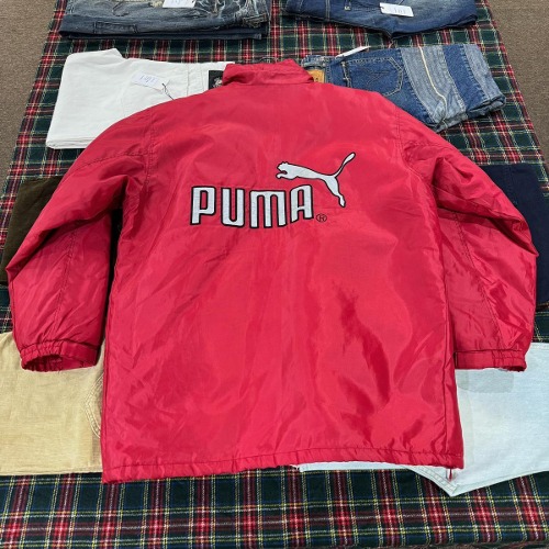 90s 푸마 오버 자켓 (XL)